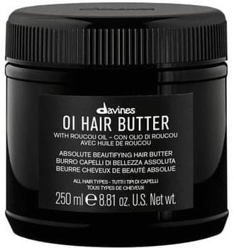 Davines OI Hair Butter - Питательное масло для абсолютной красоты волос 250мл - фото 75091