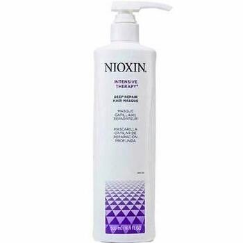 Маска "Nioxin Intensive Therapy Deep Repair Hair Masque" Ниоксин 500мл для глубокого восстановления волос - фото 75145