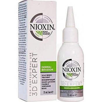 Nioxin Scalp Renew Dermabrasion Treatment - Ниоксин регенерирующий пилинг для кожи головы 75 мл - фото 75150