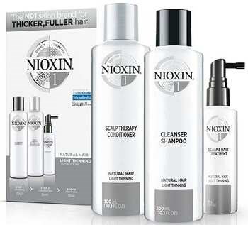 Nioxin System 1 Kit - Ниоксин набор (Система 1) 150 мл+150 мл+50 мл - фото 75158