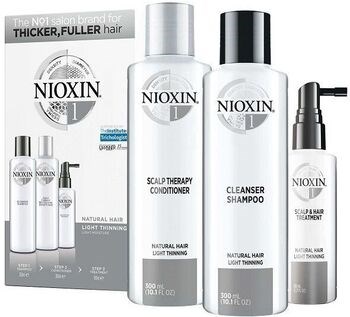 Nioxin System 1 Kit XXL - Ниоксин Набор (Система 1) 300 + 300 + 100мл - фото 75159