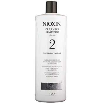 Шампунь "Nioxin Cleanser System 2" Ниоксин (Система 2) 1000мл очищающий - фото 75166