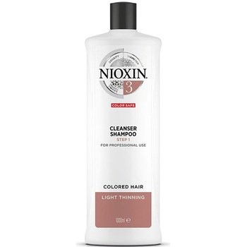 Шампунь "Nioxin Cleanser System 3" Ниоксин (Система 3) 1000мл очищающий - фото 75175