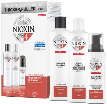 Nioxin System 4 Starter Kit XXL - Ниоксин Набор (Система 4) 300 + 300 + 100мл - фото 75182