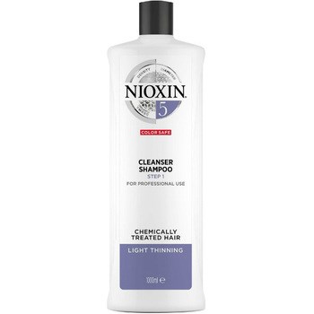 Шампунь "Nioxin Cleanser System 5" Ниоксин (Система 5) 1000мл очищающий - фото 75187