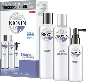 Nioxin System 5 Kit XXL - Ниоксин Набор (Система 5) 300 + 300 + 100мл - фото 75192