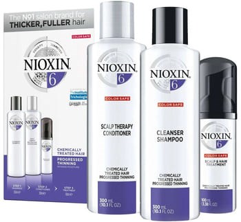 Nioxin System 6 Kit XXL - Ниоксин Набор (Система 6) 300 + 300 + 100мл - фото 75199