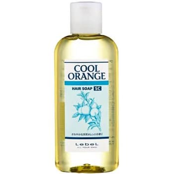 Шампунь "Lebel Cool Orange Hair Soap Super Cool" Супер Холодный Апельсин 200мл для волос - фото 75230