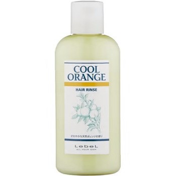Бальзам-ополаскиватель "Lebel Cool Orange Hair Rinse" Холодный Апельсин 200мл - фото 75235