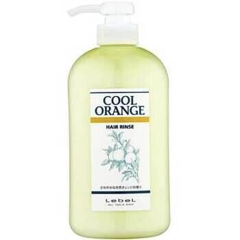 Бальзам-ополаскиватель "Lebel Cool Orange Hair Rinse" Холодный Апельсин 600мл - фото 75236