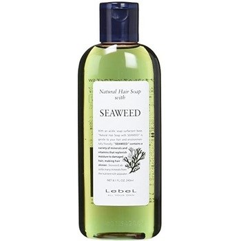 Шампунь "Lebel Natural Hair Soap Treatment Seaweed" 240мл с морскими водорослями - фото 75352