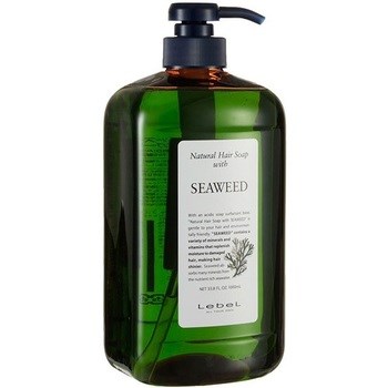 Шампунь "Lebel Natural Hair Soap Treatment Seaweed" 1000мл с морскими водорослями - фото 75354