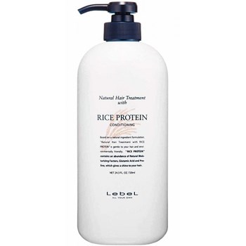 Маска "Lebel Natural Hair Soap Treatment Rice Protein" 980мл для волос кондиционирующая - фото 75355
