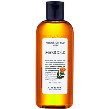 Шампунь "Lebel Natural Hair Soap Treatment Marigold" 240мл с календулой - фото 75358