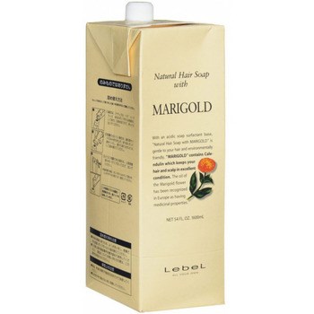 Шампунь "Lebel Natural Hair Soap Treatment Marigold" 1600мл с календулой - фото 75359