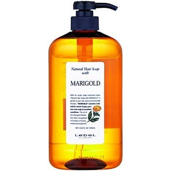 Шампунь "Lebel Natural Hair Soap Treatment Marigold" 1000мл с календулой - фото 75360