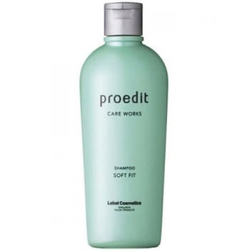 Шампунь "Lebel Proedit Care Works Soft Fit Shampoo" 300мл для жестких и непослушных волос - фото 75375