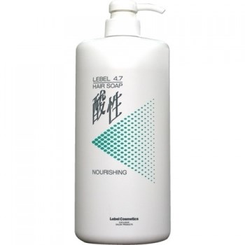 Шампунь "Lebel рH 4.7 Hair Nourishing Soap" Жемчужный 1200мл   для окрашенных волос - фото 75380