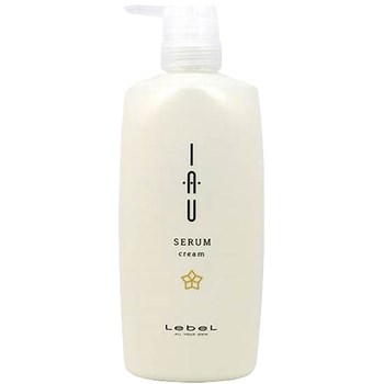 Крем "Lebel IAU Serum Cream" 600мл для увлажнения и разглаживания волос - фото 75426