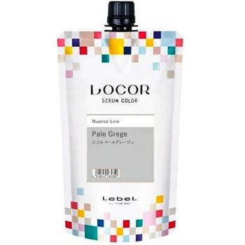 Lebel Locor Serum Color Pale Grege - Краситель-уход оттеночный, бледно-серый 300гр - фото 75496