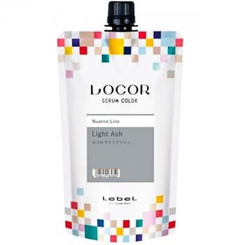 Lebel Locor Serum Color Light Ash - Краситель-уход оттеночный, светло-пепельный 300 гр - фото 75497