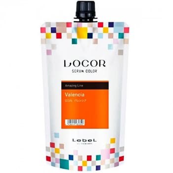 Lebel Locor Serum Color Valencia - Краситель-уход оттеночный, валенсия 300гр - фото 75503