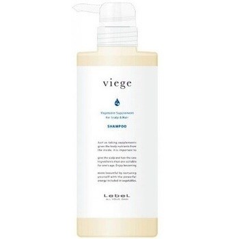 Lebel Viege Shampoo - Шампунь восстанавливающий для волос и кожи головы 600мл - фото 75531