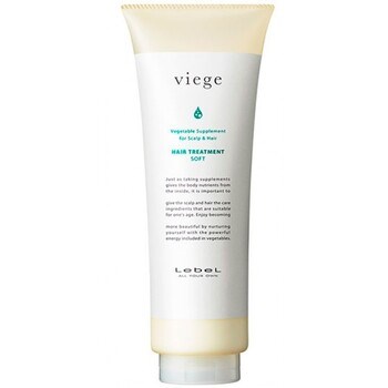 Lebel Viege Treatment Soft - Маска для глубокого увлажнения волос 240мл - фото 75533