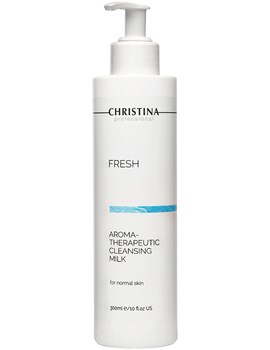 Молочко "Christina Fresh Aroma Therapeutic Cleansing Milk for normal skin арома-терапевтическое очищающее" 300мл для нормальной кожи - фото 75557