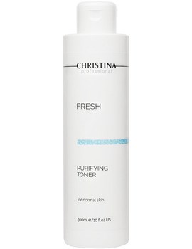 Christina Fresh Purifying Toner for normal skin  - Очищающий тоник для нормальной кожи 300 мл - фото 75560