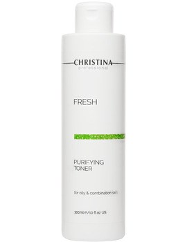 Christina Fresh Purifying Toner for oily and combination skin – Очищающий тоник для жирной и комбинированной кожи 300мл - фото 75561
