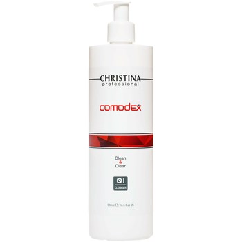 Гель "Christina Comodex Clean & Clear Cleanser" очищающий 500мл для лица (шаг 1) - фото 75569