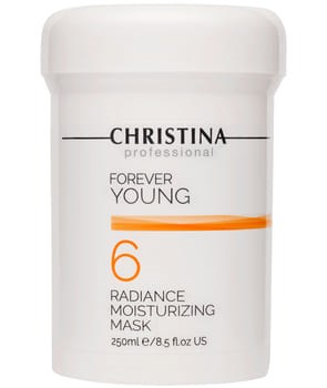 Маска "Christina Forever Young Radiance Moisturizing Mask" Увлажняющая "Сияние" ( шаг 6а ) 250мл - фото 75583