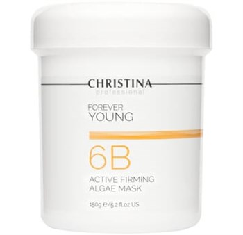 Маска "Christina Forever Young Active Firming Algae Mask" Водорослевая 150мл со спирулиной для подтяжки кожи (шаг 6b) - фото 75586