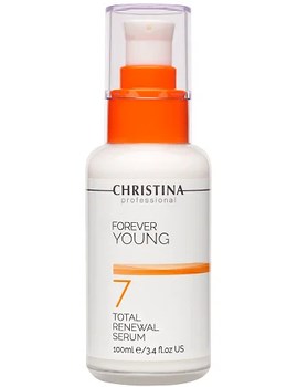 Сыворотка "Christina Forever Young Total Renewal Serum-7" омолаживающая Тотал 100мл - фото 75588