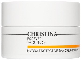 Дневной крем "Christina Forever Young Hydra Protective Day Cream SPF25" гидрозащитный 50мл - фото 75598