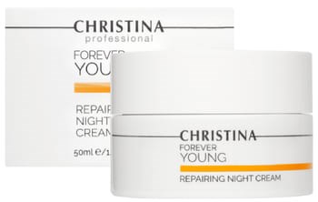 Ночной крем "Christina Forever Young Repairing Night Cream" восстанавливающий 50мл - фото 75599