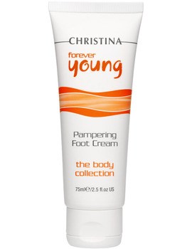 Крем "Christina Forever Young Pampering Foot Cream" 75мл смягчающий для ног - фото 75610