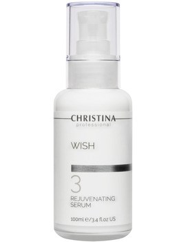 Сыворотка "Christina Wish Rejuvenating Serum-3" омолаживающая 100мл - фото 75620