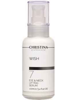 Сыворотка "Christina Wish Eye and Neck Lifting Serum-7" 100мл для подтяжки кожи вокруг глаз и шеи - фото 75624