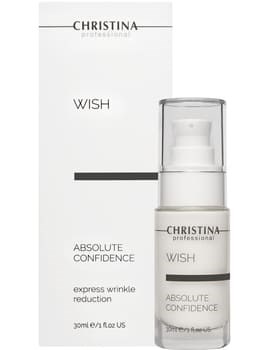 Сыворотка "Christina Wish Absolute Confidence Expression Wrinkle Reduction" для сокращения морщин 30мл - фото 75629