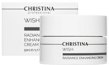 Крем "Christina Wish Radiance Enhancing Cream" омолаживающий 50мл - фото 75634