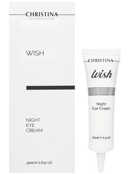 Ночной крем "Christina Wish Night Eye Cream" 30мл для зоны вокруг глаз - фото 75637