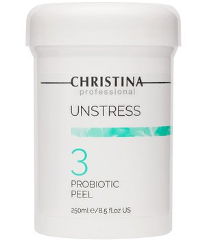 Christina Unstress Probiotic Peel - Пилинг-пробиотик ( шаг 3 ) 250 мл - фото 75642
