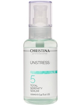 Сыворотка "Christina Unstress Total Serenity Serum" успокаивающая Тотал ( шаг 5 ) 100мл - фото 75644