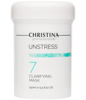 Маска "Christina Unstress Clarifying Mask" очищающая ( шаг 7 ) 250мл - фото 75647