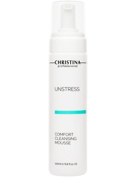 Christina Unstress Comfort Cleansing Mousse - Очищаюший мусс 200 мл - фото 75651