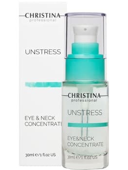Christina Unstress Eye and Neck concentrate - Концентрат для кожи век и шеи 30 мл - фото 75656