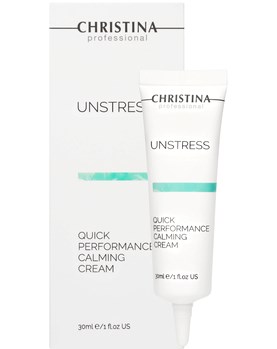 Крем "Christina Unstress Quick Performance calming Cream" успокаивающий быстрого действия 30мл - фото 75660