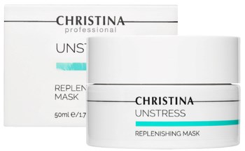 Маска "Christina Unstress Replanishing mask" восстанавливающая 50мл - фото 75661